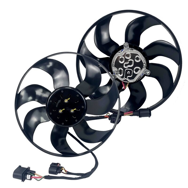 Động cơ quạt làm mát bộ tản nhiệt cho hệ thống làm mát xe hơi 7N0959455J phù hợp với ISO TS15949