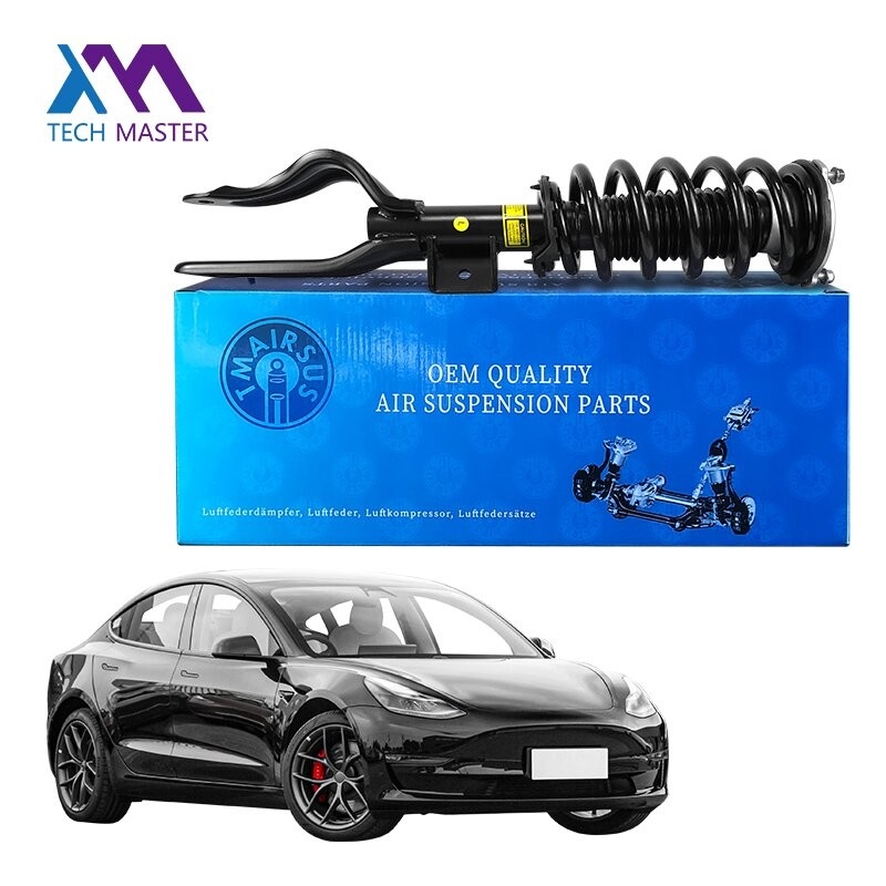 Tesla Model Y xe ô tô phía sau thấm sốc thép nhôm và cao su vật liệu cho lái xe trơn tru