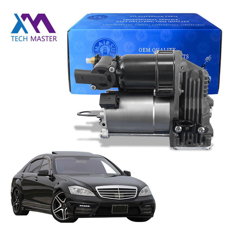 Tech Master tiêu chuẩn máy nén bơm treo không khí cho Mercedes Benz W221 2213201904 2213200304