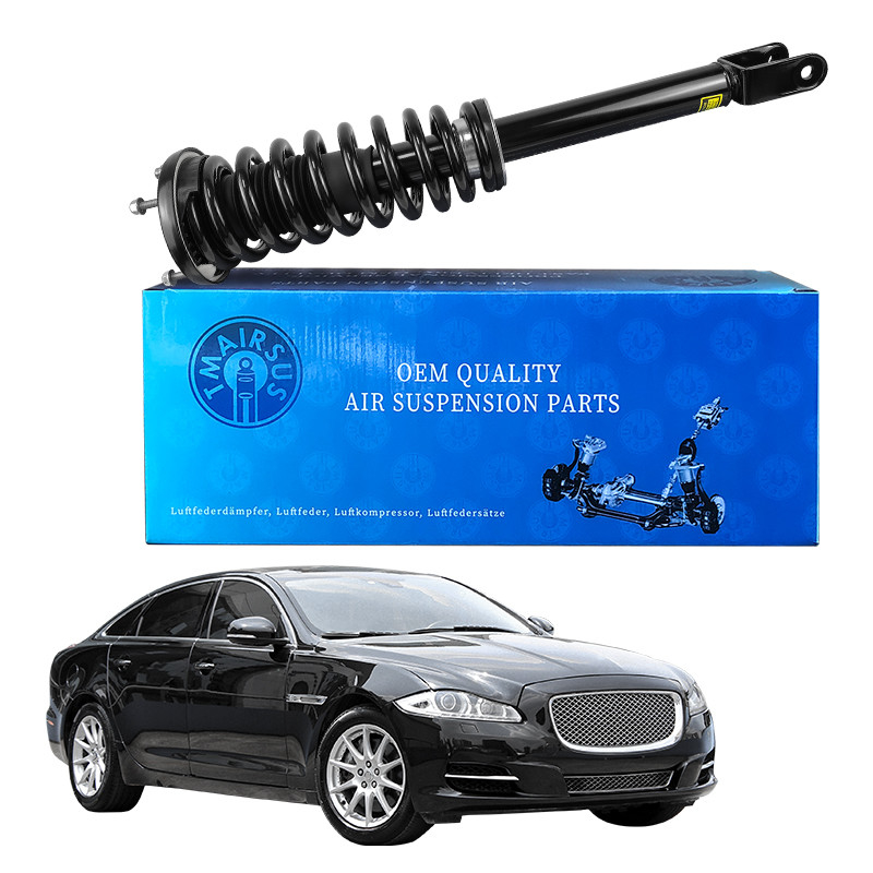 Jaguar XJ XJL X351 2010-14 Động cơ sốc mùa xuân phía trước Assy với ADS Air Shock C2C41347