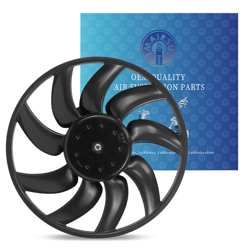 8K0959455G Hệ thống làm mát động cơ và ô tô toàn cầu Fan làm mát ô tô với chứng nhận ISO TS15949