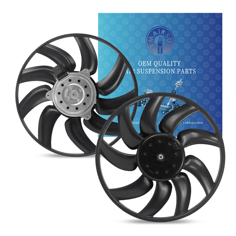 ISO TS15949 được chứng nhận Ống quạt nhiệt máy ô tô OEM 8K0959455G Đối với yêu cầu của khách hàng