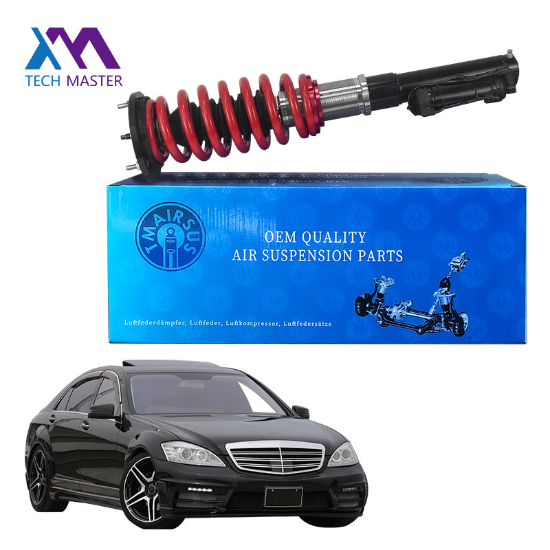 Cải thiện hiệu suất Mercedes W221 S-Class của bạn với bộ chuyển đổi dây chuyền cuộn thép