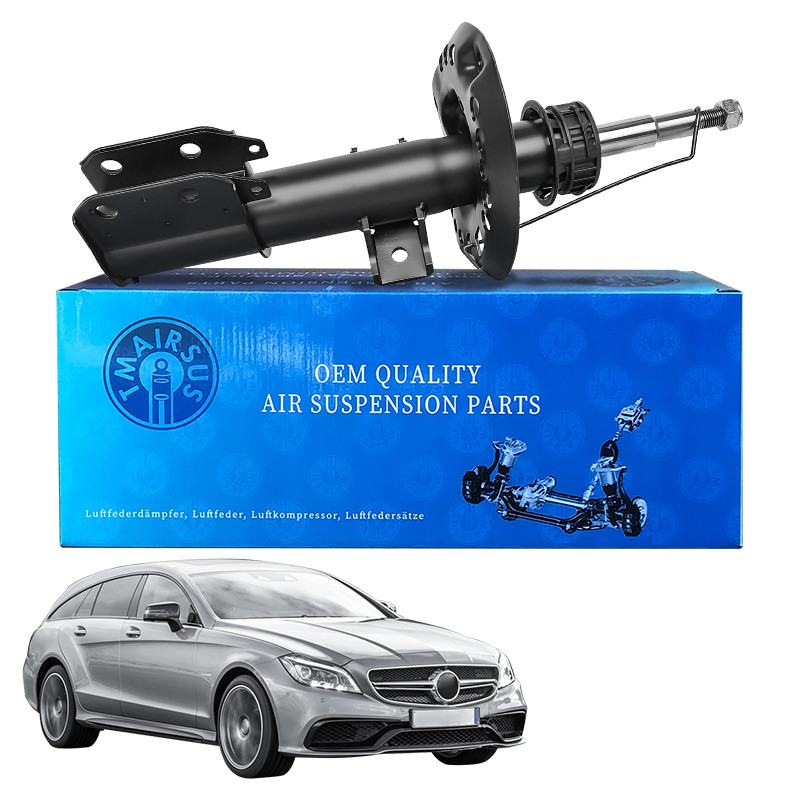 Chân treo không khí cho W212 W218 C218 E-CLASS Mặt trước trái treo không khí Dampper lõi 4matic 2123234600 2123203338