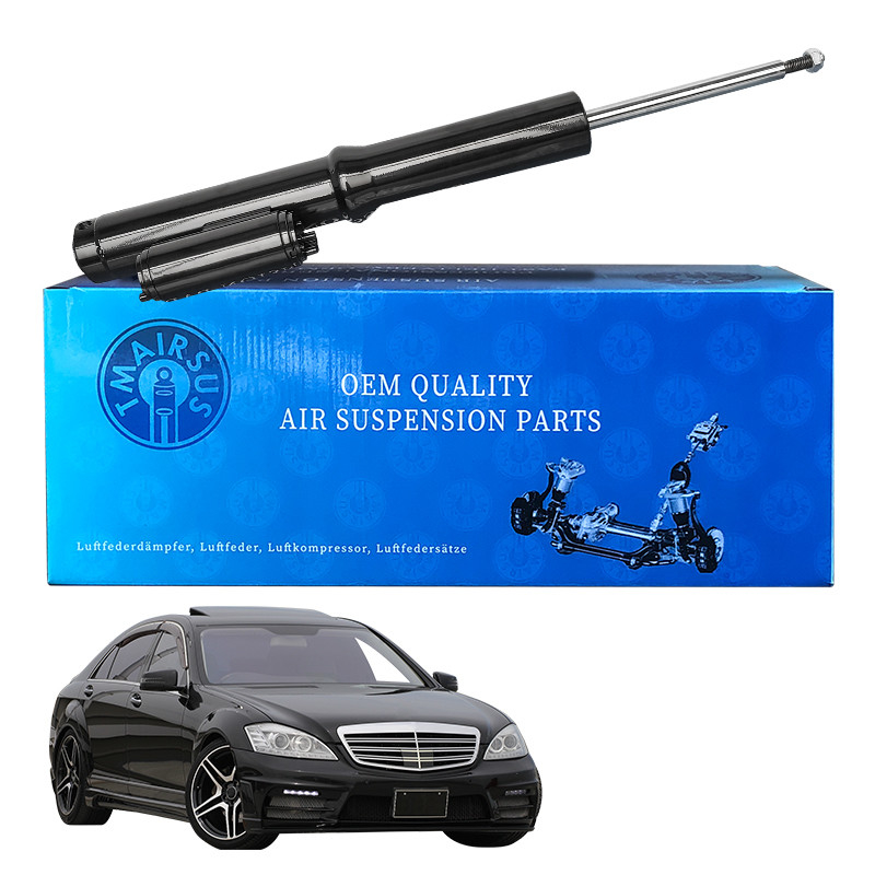 Đối với Mercedes-Benz W221 Máy hấp thụ sốc phía trước trái và phải 2213204913 2213202113 2213209313 2213209913
