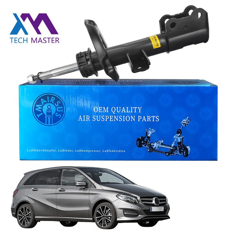 Máy hấp thụ va chạm phía trước vị trí trái Máy giảm rung 2463232900 cho Mercedes-Benz W246 W176