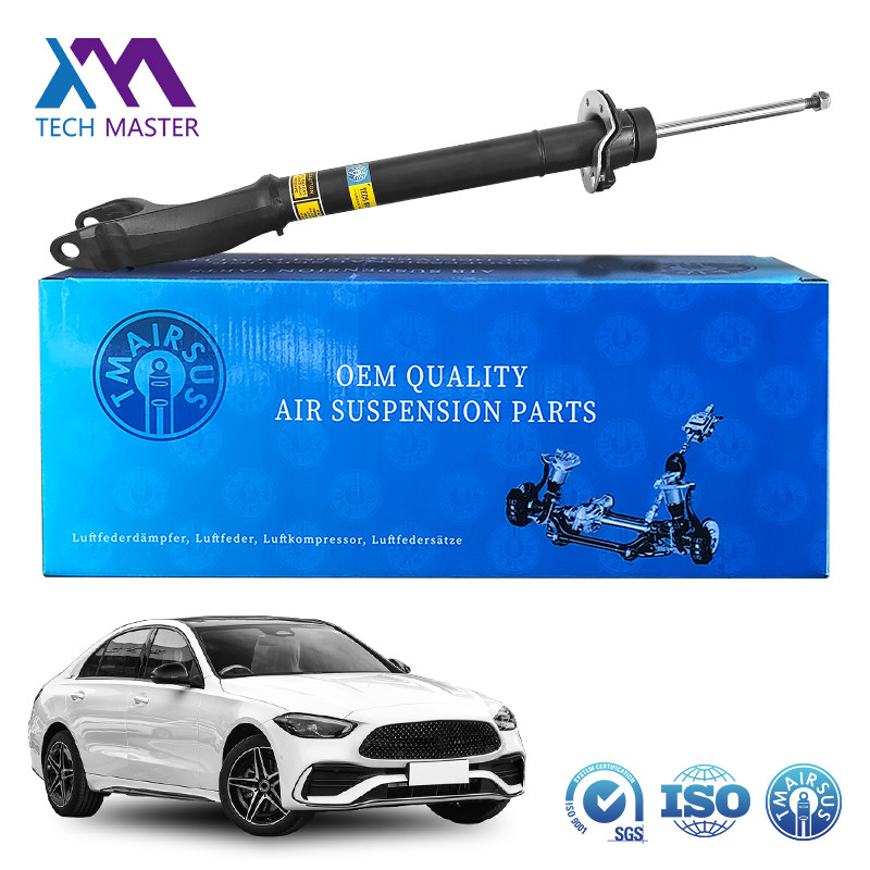 Máy hấp thụ sốc áp suất khí phía trước cho W205 4matic Hệ thống treo không khí Máy hấp thụ sốc 2053205330