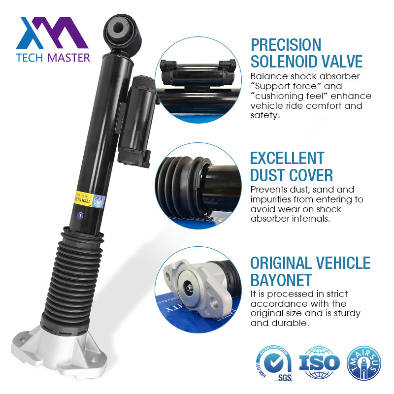 Giảm xóc treo khí sau bằng cao su thép 1673203705 1673203805 cho Mercedes-Benz GLS GLE-Class W167