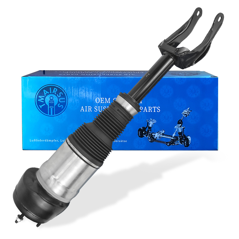Giảm xóc treo khí nén chất lượng cao không có ADS 1663202513 1663204966 Trước Trái và Phải cho Mercedes-Benz W166 2011-2015