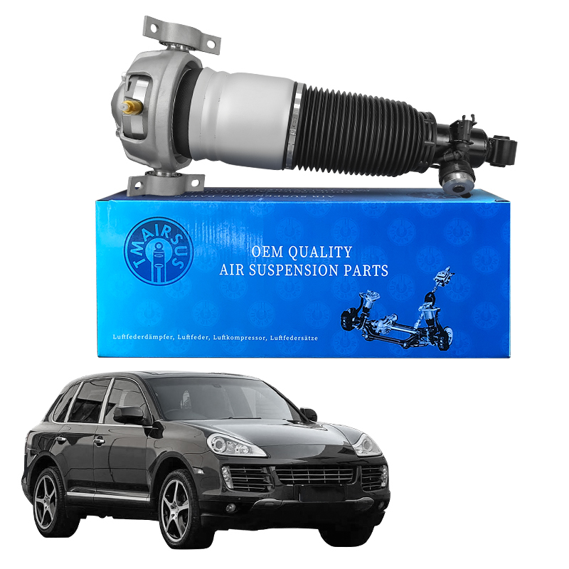Giảm xóc treo khí nén cho Q7 4L VW Touareg I Porsche 955/957 Phía sau Trái và Phải 7L5616019D 7L5616020D