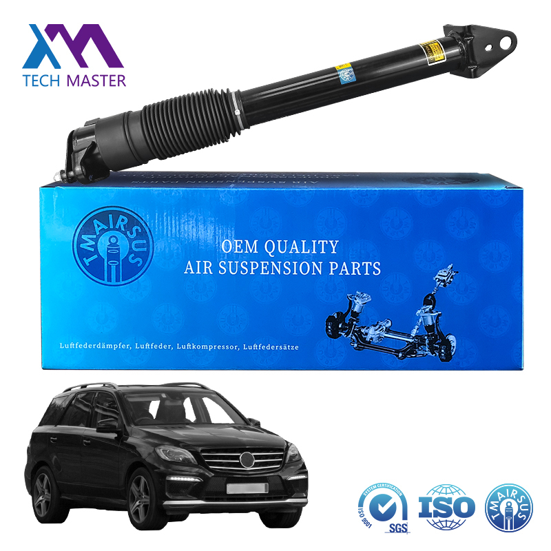 Giảm xóc treo khí nén 1663200030 1663202030 cho Mercedes-Benz W166 Vật liệu thép cao su Đã kiểm tra 100%