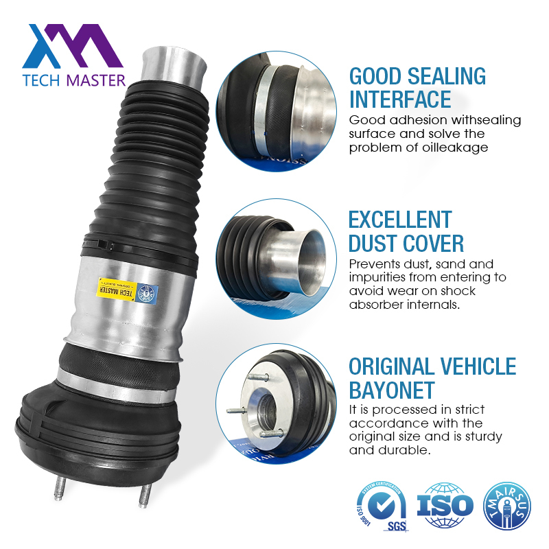 Lò xo treo khí nén độ bền cao 2233207103 2233208703 2233207203 2233208803 cho Mercedes-Benz W223 S-Class Maybach S-Class