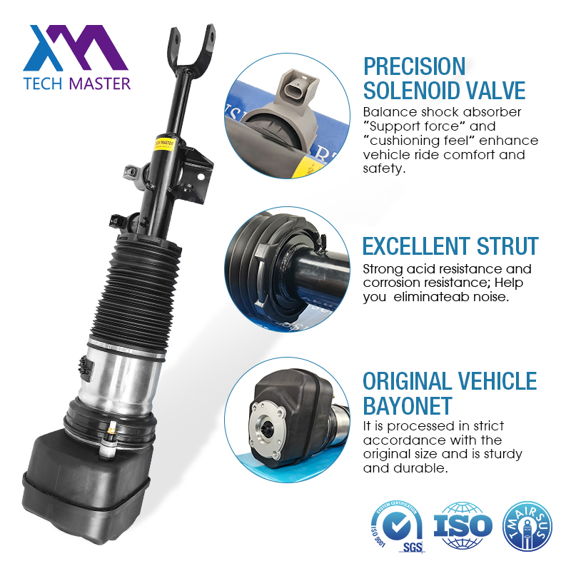 Máy hút sốc treo không khí cho BMW G70 7 Series I7 RWD NO Xdrive phía trước 100% Được thử nghiệm 37106892585 6892585 37106892586 6892586