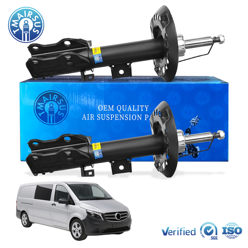 Giảm xóc khí nén lò xo cuộn cho bộ giảm xóc Mercedes-Benz VIANO W639 phía trước A6393206013