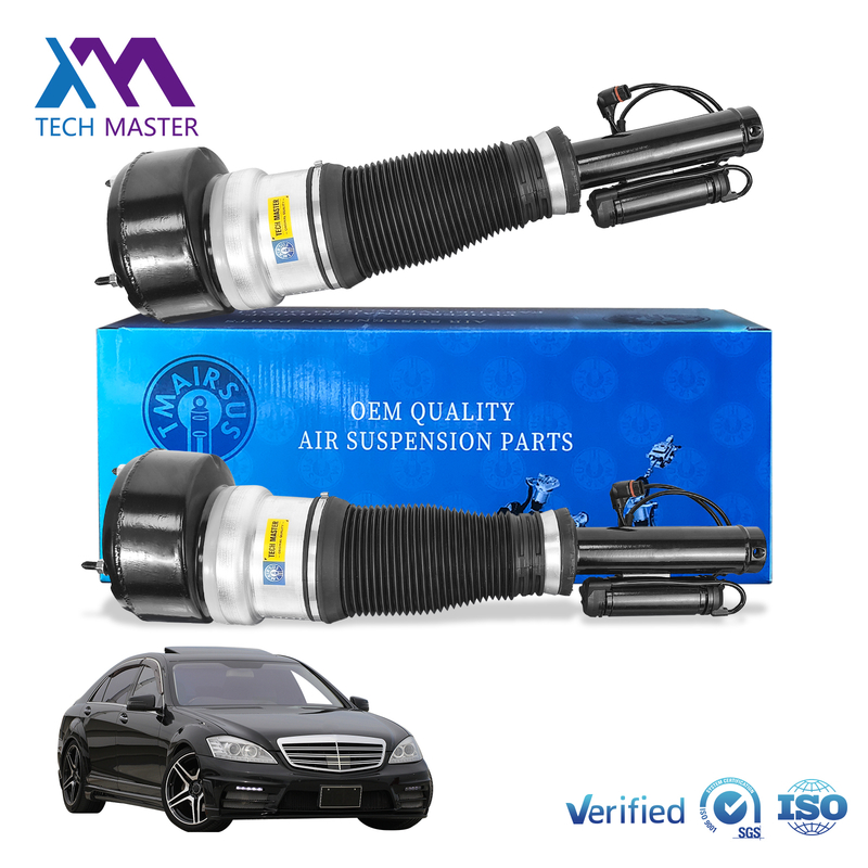 Giảm xóc trước Assy cho Mercedes Benz W221 Giảm xóc Khí nén 2213204913 2213202113