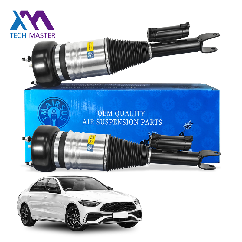 Giảm xóc treo khí nén trước trái phải tương thích với Mercedes Benz W205, bộ giảm xóc 2053204868 2053204768