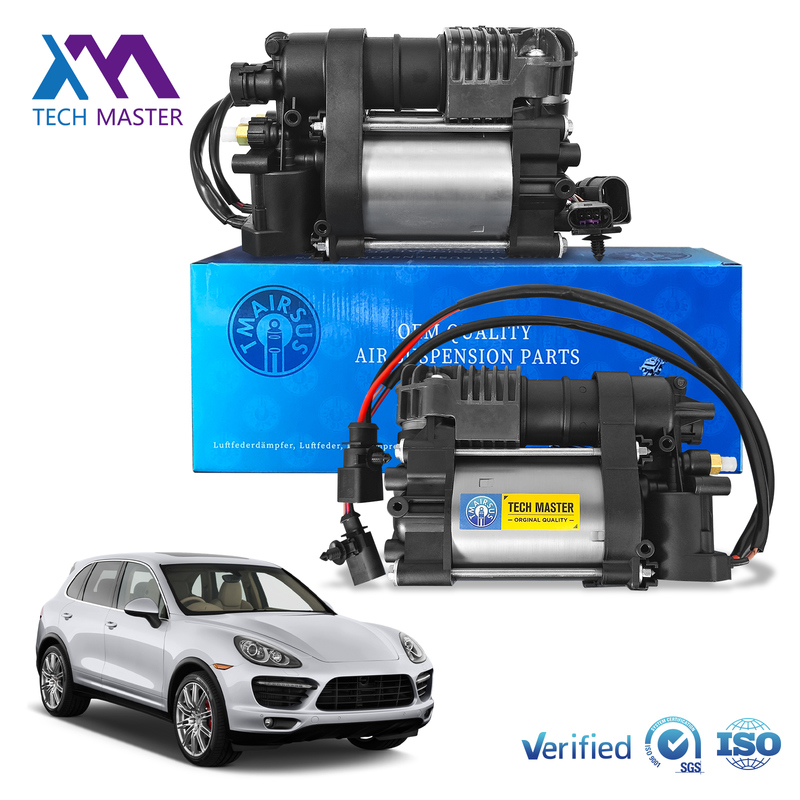 Phụ tùng ô tô hệ thống treo khí nén cho Porsche Cayenne Touareg Macan Hyundai Airmatic Bơm treo khí nén mới 95835890100 95835890101