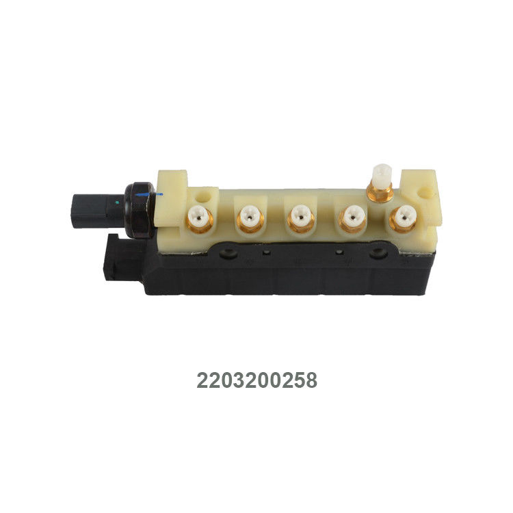 Khối van treo khí nén dài cho xe Mercedes W220 Air Solatic Valve 2203200258