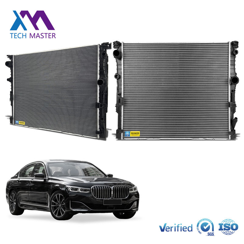 Aluminum Engine Water Radiator for BMW 530i 540i 740i with High-Efficiency Cooling and OEM Standard Size