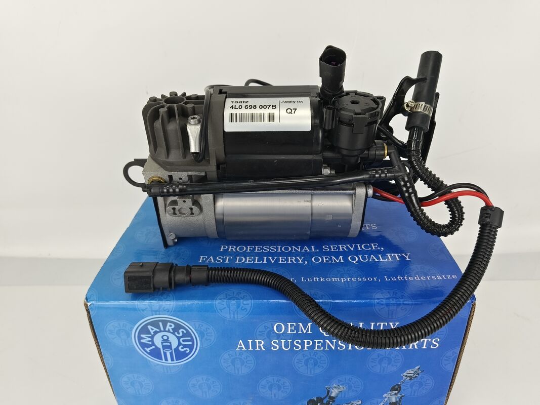 OE 4L0698007B 4L0698007A Máy nén không khí thay thế và bền cho Audi Q7 2002-2016