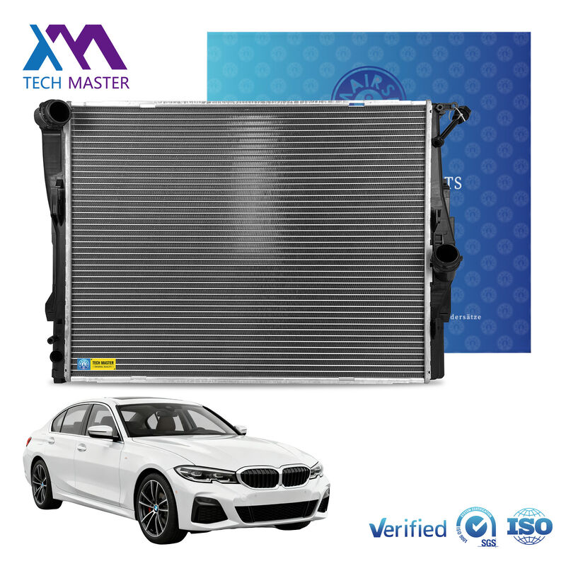 OE mới 17117559273 17117521048 Bộ tản nhiệt cho BMW E90 E93 E81 E87 Máy làm mát Mô hình 2003-2011