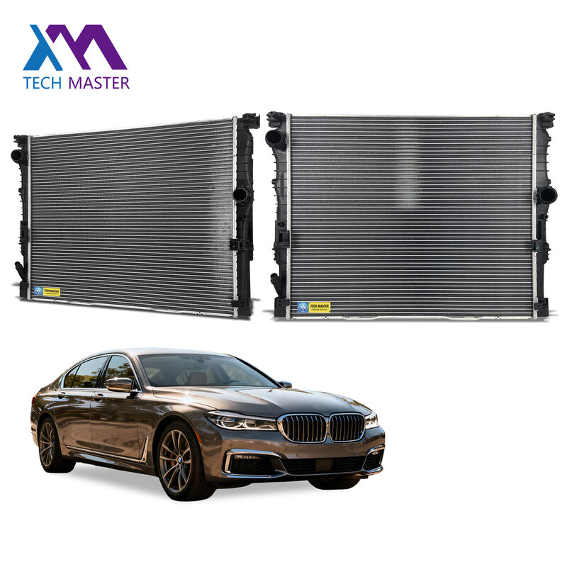 Bộ tản nhiệt nhôm ô tô cho BMW 5 G30 F90 520 I 2017- OE 17118743664 17118650745 17118686026 Bộ tản nhiệt phụ tùng ô tô chất lượng bền