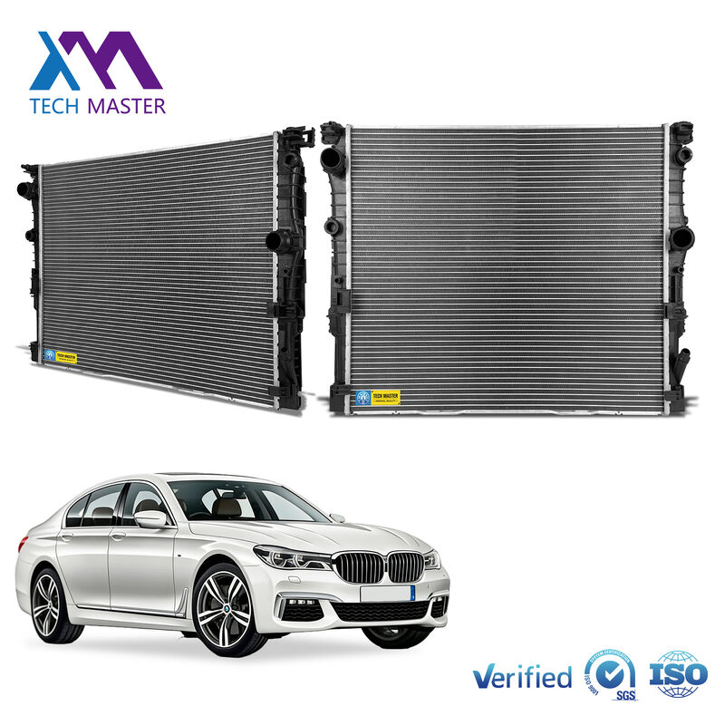 Máy tản nhiệt chất làm mát nhôm 17118650745 17119896292 17118686026 cho BMW 5 7 Series 2015-2019