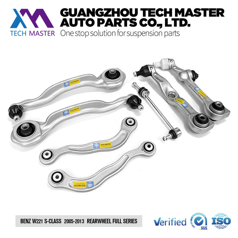 Cánh tay điều khiển các bộ phận treo cho W221 Cánh tay treo xe phía trước phía sau 2213306311 2213308107