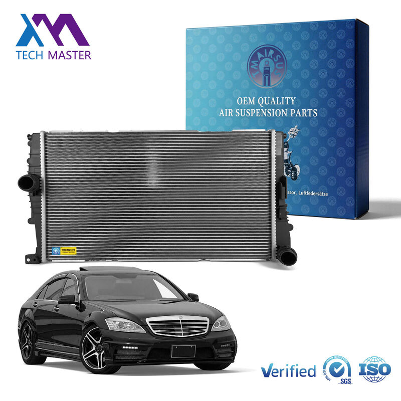 Máy làm mát nhiệt nóng cho F20 F21 F30 F35 F80 F34 F31 F32 F82 Máy làm mát nhôm 17117600520 17117600511