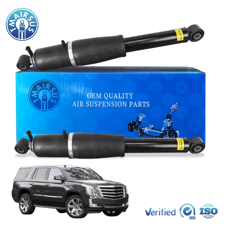 Bộ treo không khí ADS phía sau OE # 25979391 25979393 25979394 Tương thích với Cadillac Escalade Chevrolet GMC