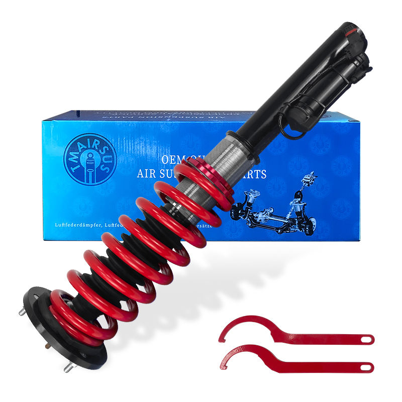 S-Class W220 Air Spring phía trước để cuộn Spring Kit Chuyển đổi Amp với quảng cáo và độ cao điều chỉnh