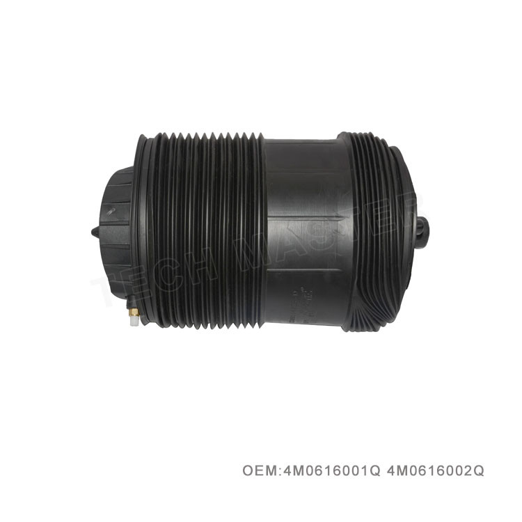 Audi Q7 4m Touareg nhẹ nhàng Bentayga Lamborghini Urus Phía sau bên phải 4M0616002Q Bộ dụng cụ sửa chữa túi khí lò xo Hệ thống treo bên trái