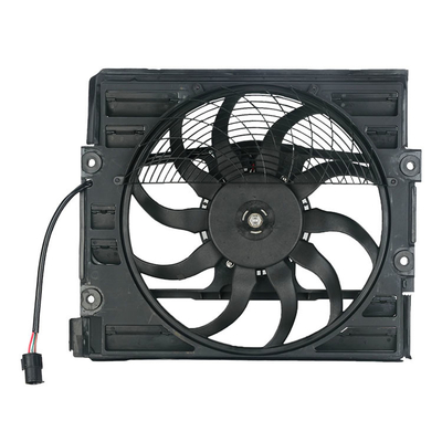 Bộ phận ô tô Quạt làm mát tản nhiệt cho BMW E38 400W 4 chân Quạt làm mát tản nhiệt ô tô 64548380774 64548369070