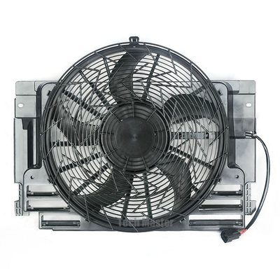 64546921381 64546921940 Lắp ráp quạt làm mát điện cho BMW X5 E53 400W Thay thế lắp ráp quạt làm mát động cơ