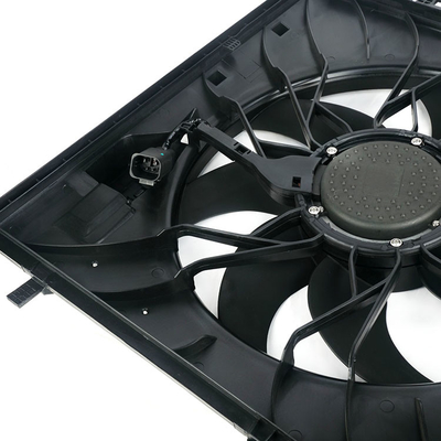 A0999064000 A0999060800 Quạt điều hòa không khí tự động cho Mercedes W166 C292 X166 Quạt làm mát cánh quạt động cơ 850W