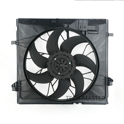 Lắp ráp quạt làm mát động cơ A0999062400 A0999060700 cho lắp ráp quạt tản nhiệt ô tô Mercedes Benz W166 C292 X166 600W