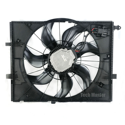 Lắp ráp quạt làm mát động cơ cho quạt tản nhiệt tự động W222 C217 X222 850W A0999060612