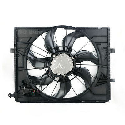A0999063802 A0999061401 Quạt làm mát động cơ cho Mercedes W213 X253 Quạt làm mát bằng bức xạ 850W