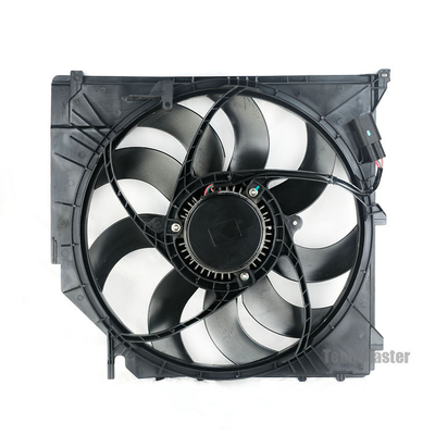 Quạt làm mát không khí cho BMW E83 Quạt làm mát tản nhiệt 600W 17113442089 17113415181
