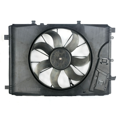 Quạt làm mát bình ngưng tản nhiệt cho Quạt làm mát không khí Mercedes W176 W246 X156 C117 có bộ điều khiển 400W A2465000093