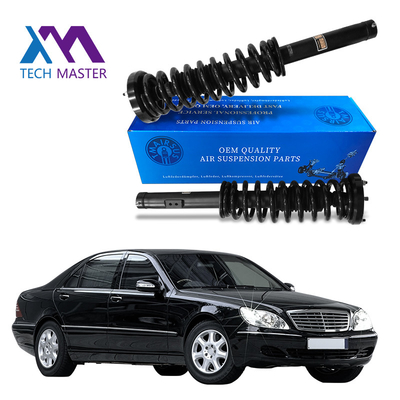 Airmatic phía trước để cuộn bộ chuyển đổi mùa xuân cho Mercedes - Benz S - lớp W220 1999-2006