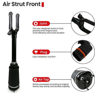 Mặt trước trái phải Air ride Suspension Shock Giải pháp hiệu suất cao W164 / ML X164 GL Mặt trước Không có ADS