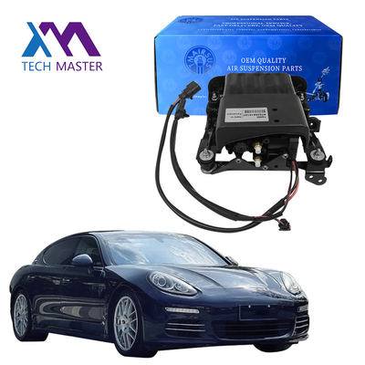 97035815110 97035815109 Máy nén máy nén treo không khí với nắp cho Porsche Panamera 970 2009- 2017