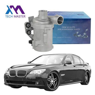 Bộ phận hệ thống làm mát ô tô Bộ sưu tập máy bơm nước điện 11517583836 Đối với BMW F18 F02 / 730Li N52B30AF