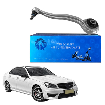 2043308711 Mặt trước trái treo thấp cánh tay cong cho Mercedes Benz W204 cánh tay điều khiển trên