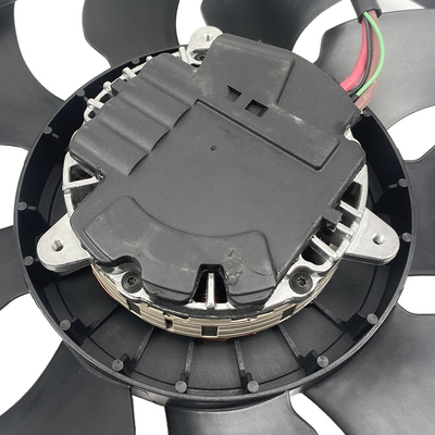 Ống quạt làm mát động cơ ô tô chiếu sáng cho Porsche Cayenne 600W 8W0959455K PAB95945520