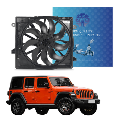 Quạt tản nhiệt làm mát động cơ ô tô cho Jeep Wrangler JL 2018-2022 Gladiator 68272755AC 68272755AB
