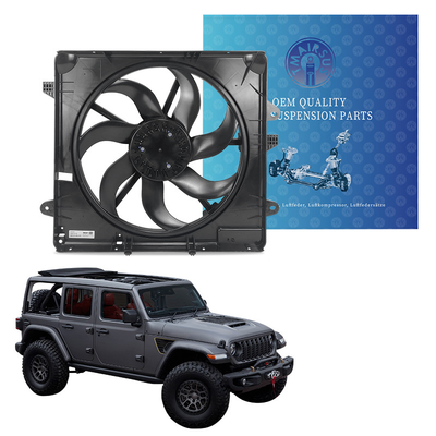 Bộ quạt tản nhiệt làm mát cho Jeep Wrangler Bộ quạt tản nhiệt làm mát 68211602ABD