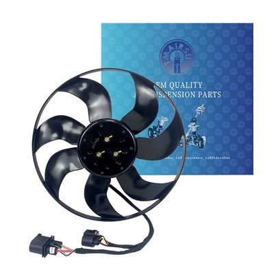 ISO TS15949 được chứng nhận Bộ quạt làm mát cho động cơ VW SHARAN 7N 7N0959455J