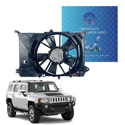 Ống quạt làm mát động cơ Jeep Renegade với chứng nhận ISO TS15949